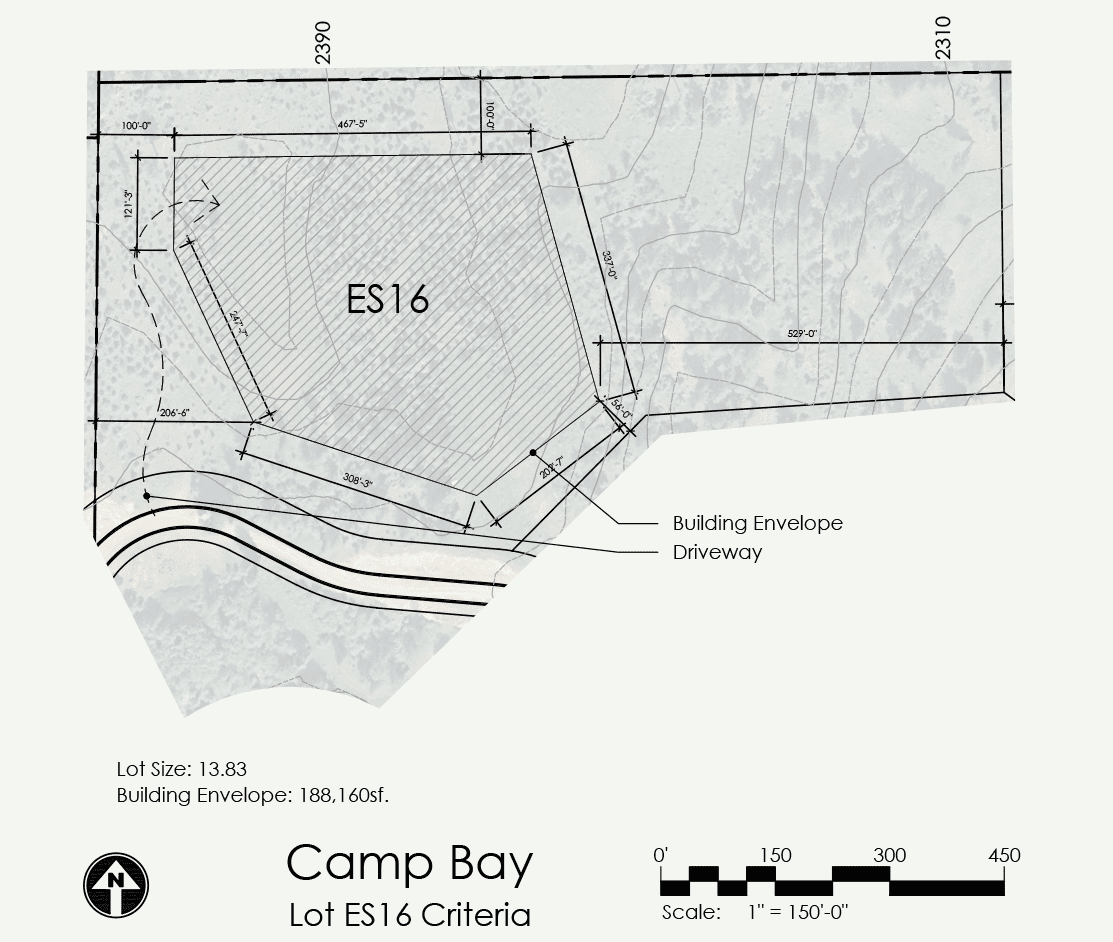 Estate Lot 16 Envelope