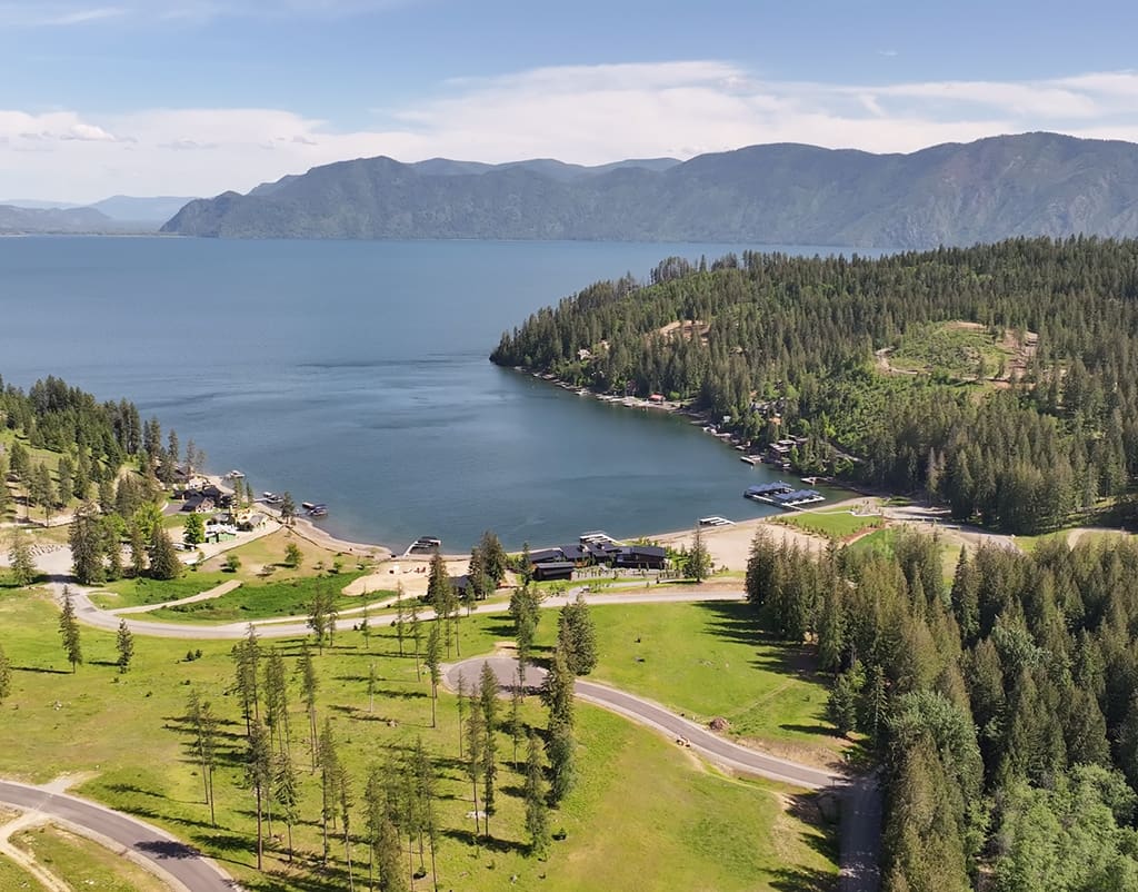 Homesites at Camp Bay Idaho