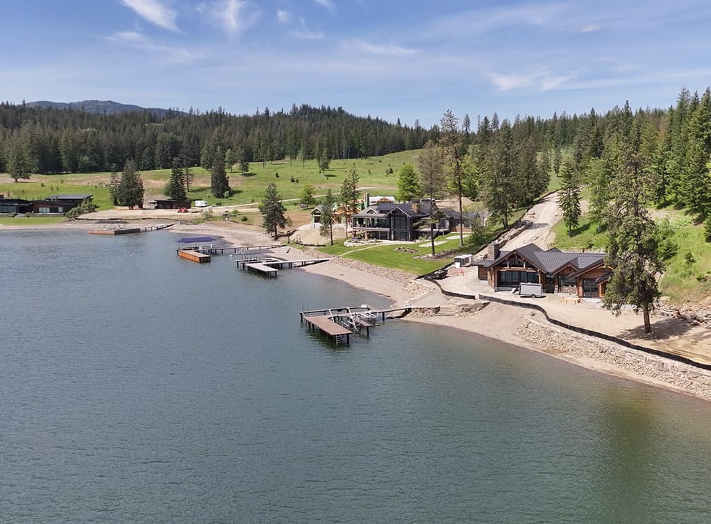 Waterfront Lots With Private Dock