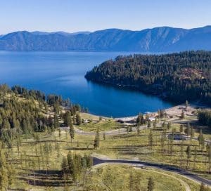Camp Bay Idaho